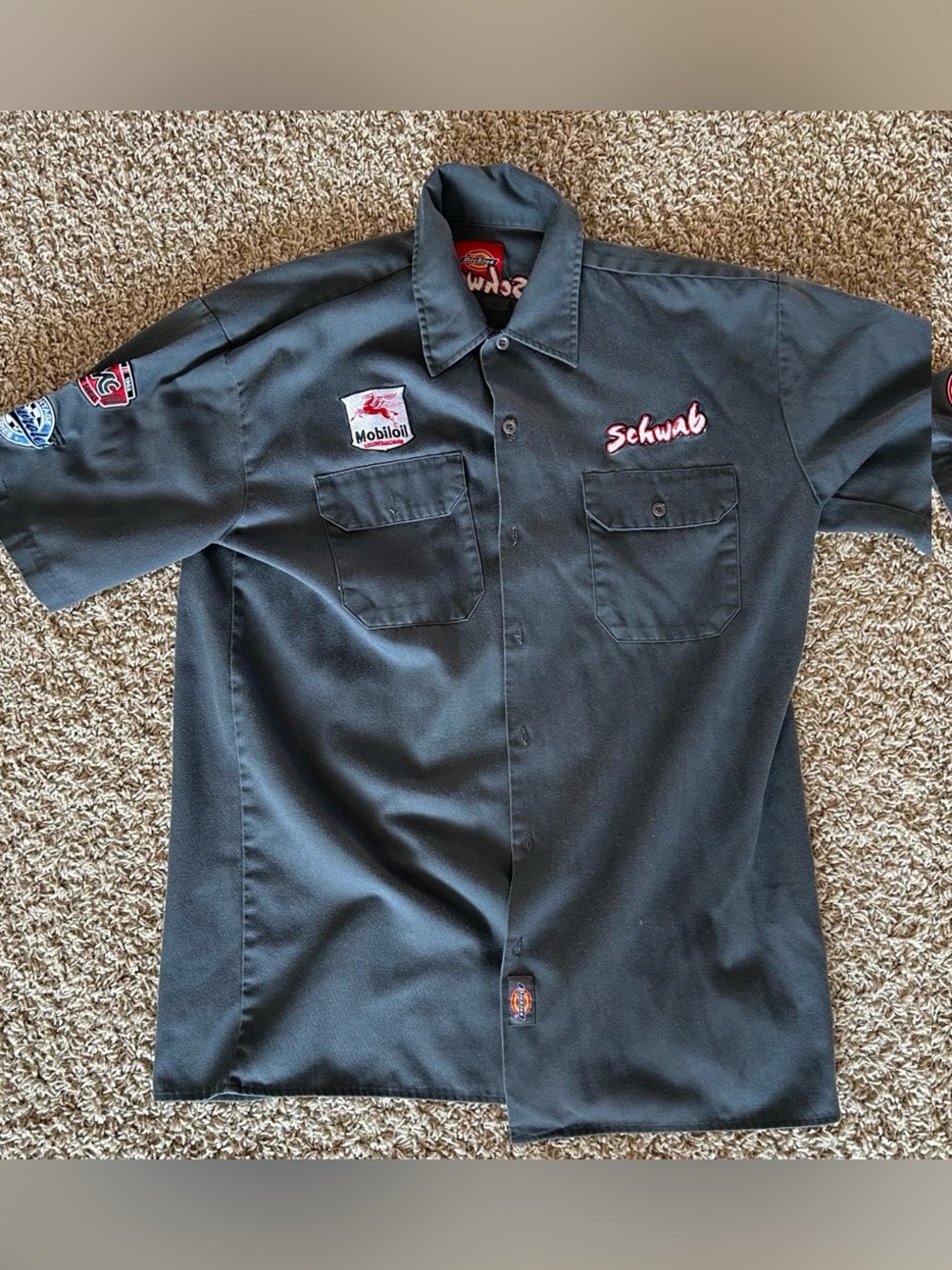 Chevrolet / Mobil 1 / Les Schwab racing shirt